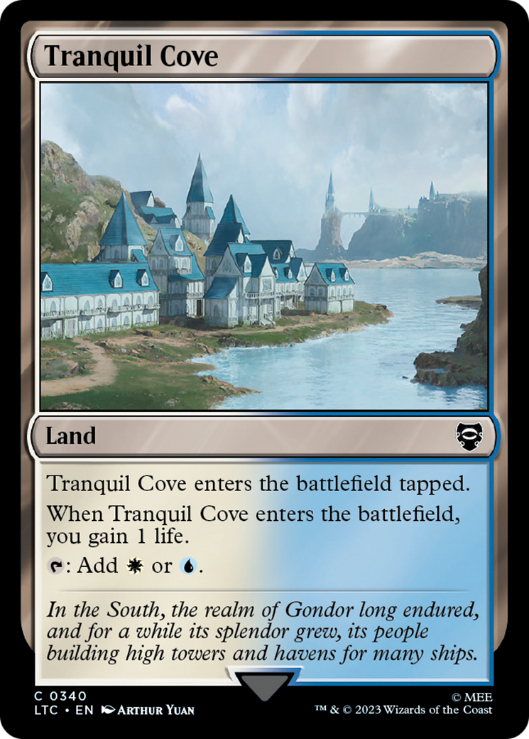 Tranquil Cove [The Lord of the Rings: Tales of Middle-Earth Commander] | GnG Games