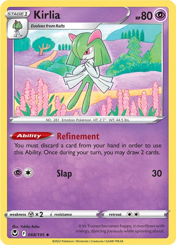 Kirlia (068/195) [Sword & Shield: Silver Tempest] | GnG Games