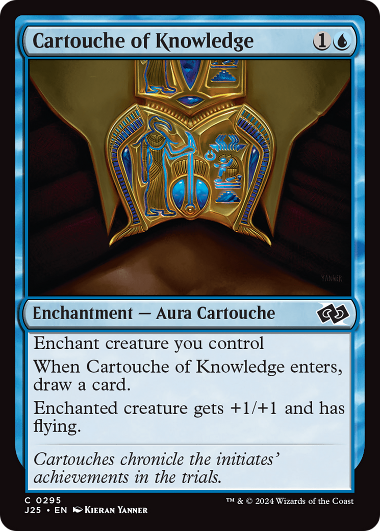 Cartouche of Knowledge [Foundations Jumpstart] | GnG Games