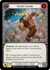 Macho Grande (Red) [EVR027] (Everfest)  1st Edition Rainbow Foil | GnG Games