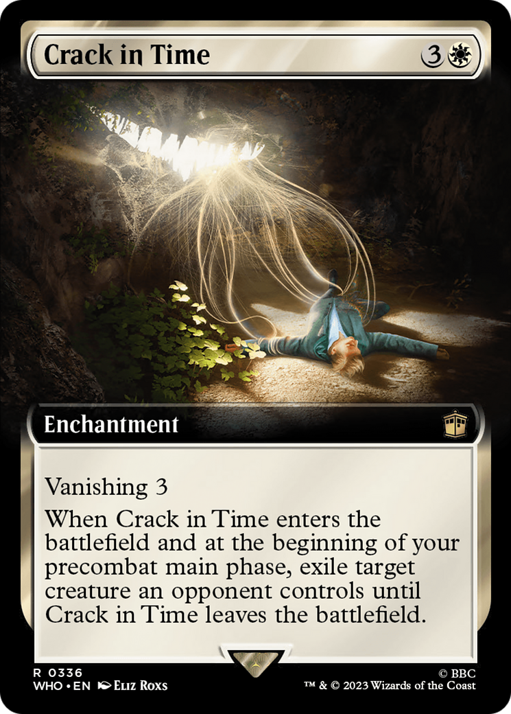 Crack in Time (Extended Art) [Doctor Who] | GnG Games