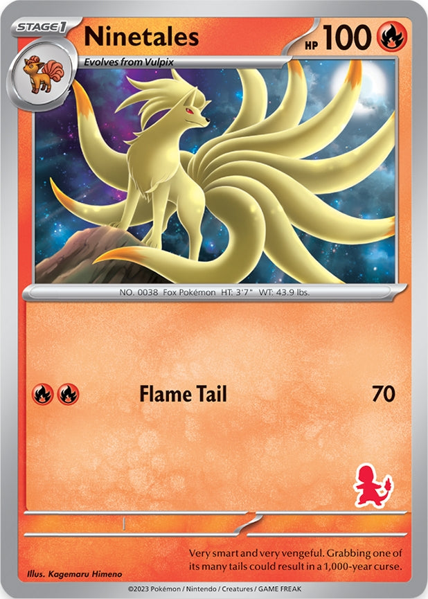 Ninetales [My First Battle] | GnG Games
