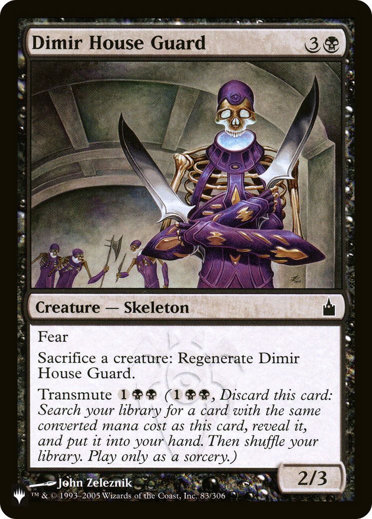 Dimir House Guard [The List] | GnG Games