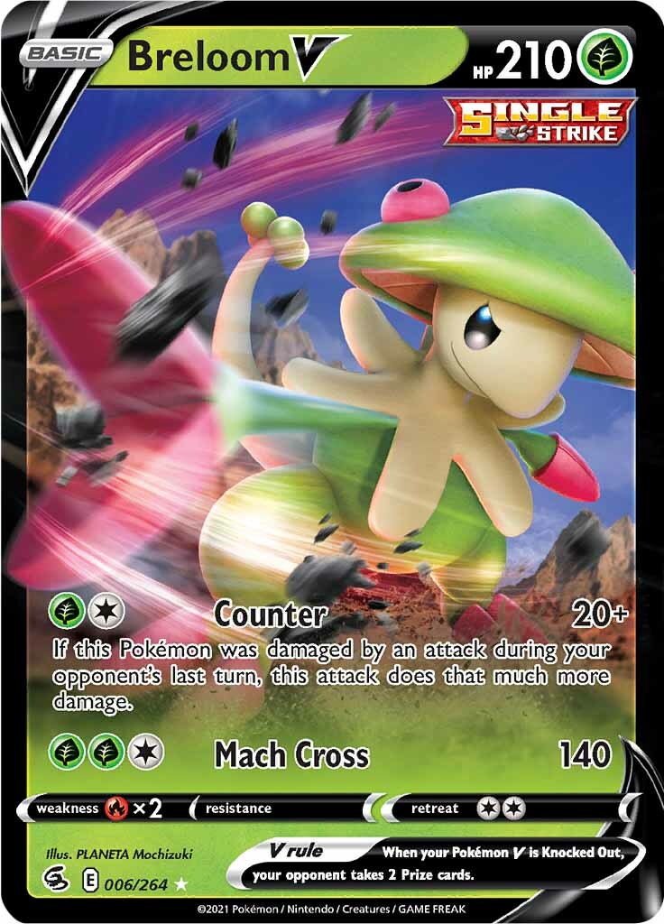 Breloom V (006/264) [Sword & Shield: Fusion Strike] | GnG Games