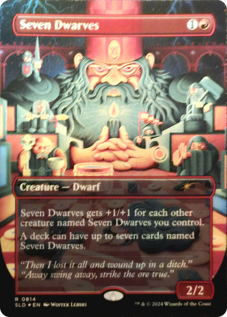 Seven Dwarves [Secret Lair Drop Series] | GnG Games