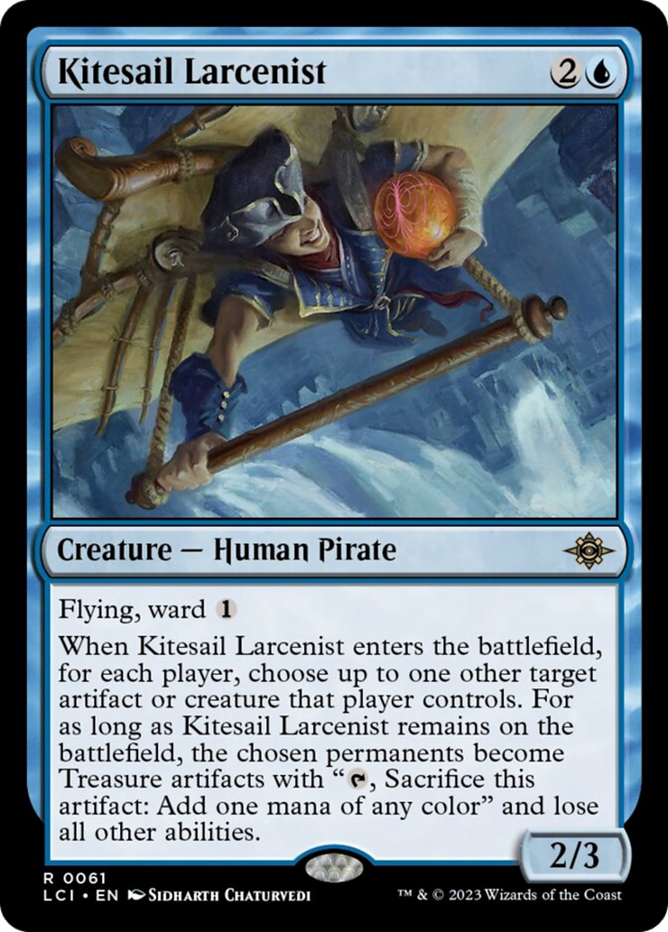 Kitesail Larcenist [The Lost Caverns of Ixalan] | GnG Games