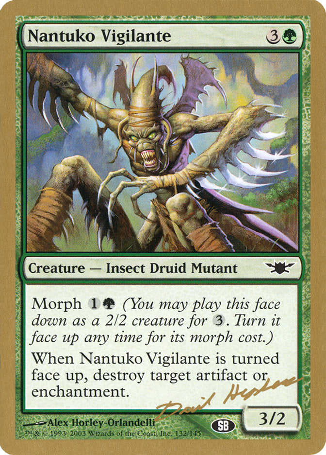 Nantuko Vigilante (Dave Humpherys) (SB) [World Championship Decks 2003] | GnG Games