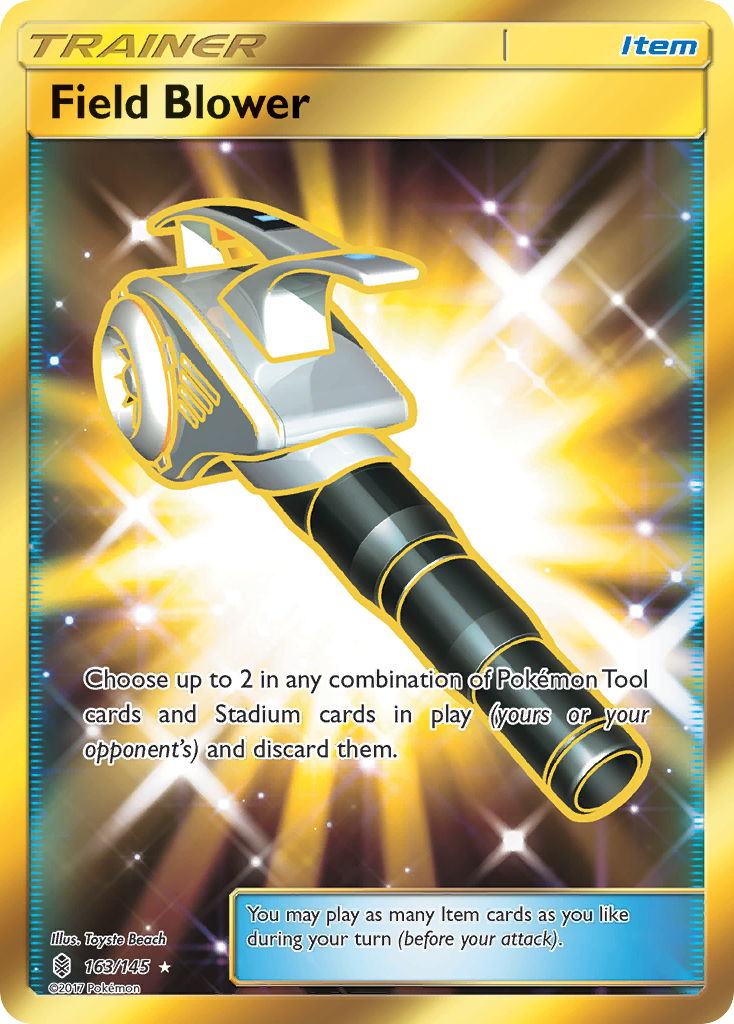 Field Blower (163/145) [Sun & Moon: Guardians Rising] | GnG Games