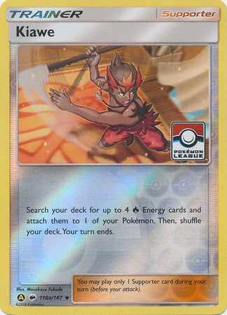 Kiawe (116a/147) [League & Championship Cards] | GnG Games