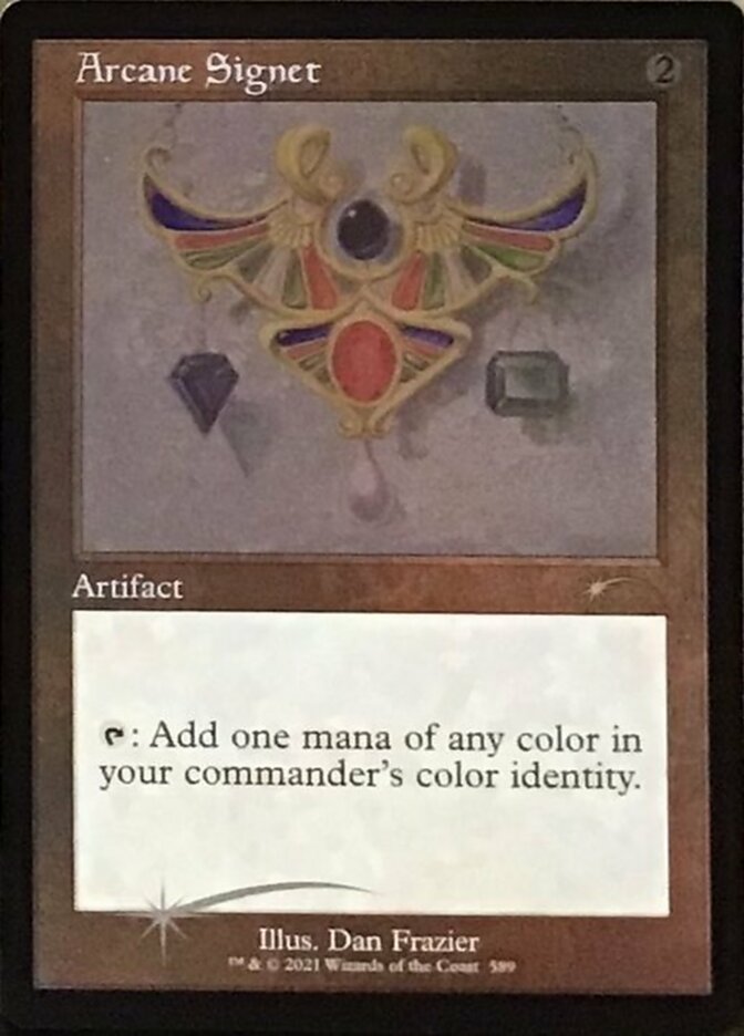 Arcane Signet (Retro) (Foil Etched) [Secret Lair Drop Promos] | GnG Games