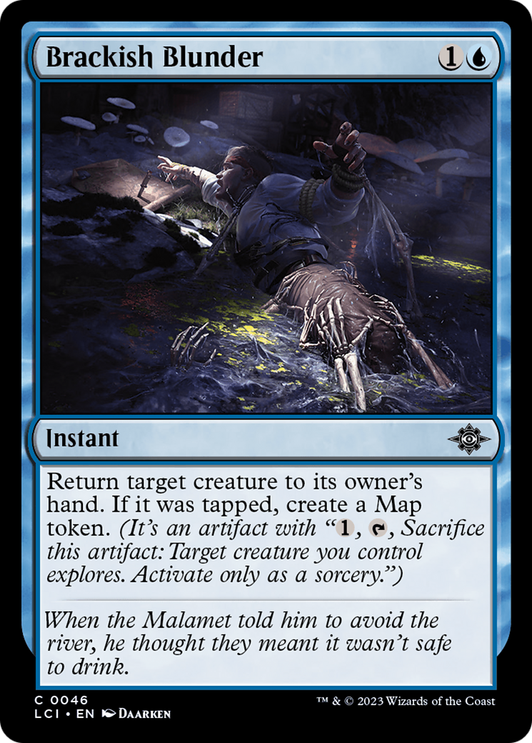 Brackish Blunder [The Lost Caverns of Ixalan] | GnG Games