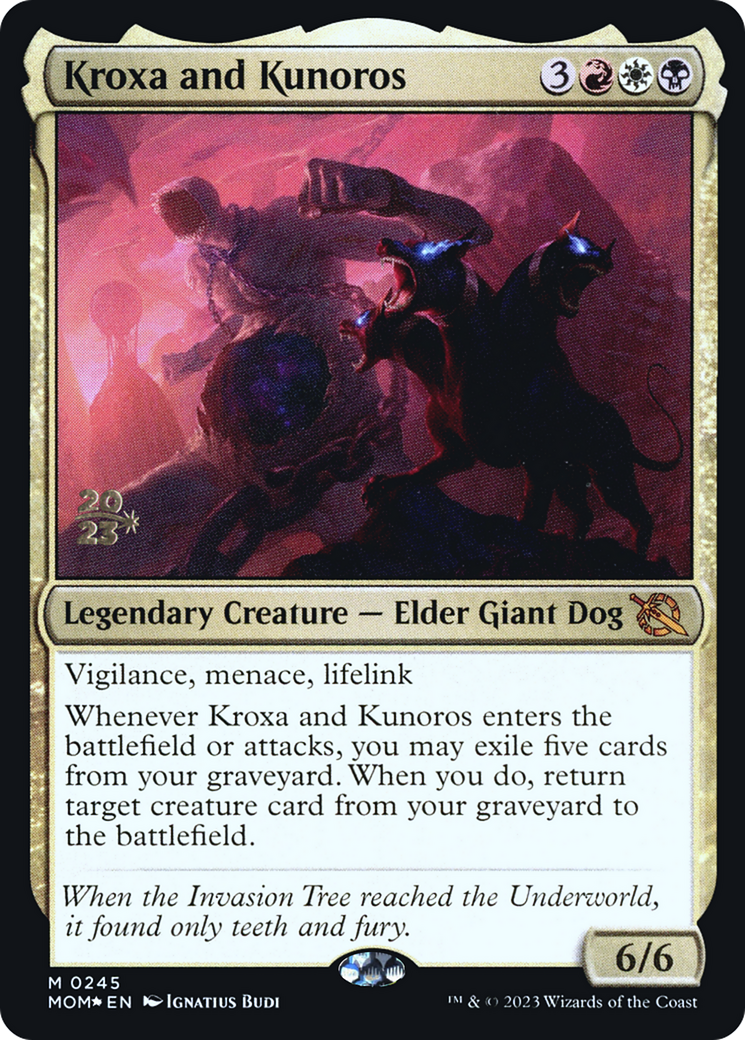 Kroxa and Kunoros [March of the Machine Prerelease Promos] | GnG Games