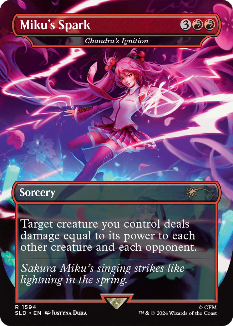 Miku's Spark - Chandra's Ignition [Secret Lair Drop Series] | GnG Games