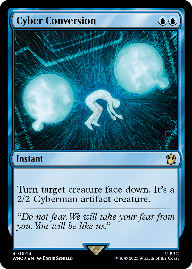 Cyber Conversion (Surge Foil) [Doctor Who] | GnG Games