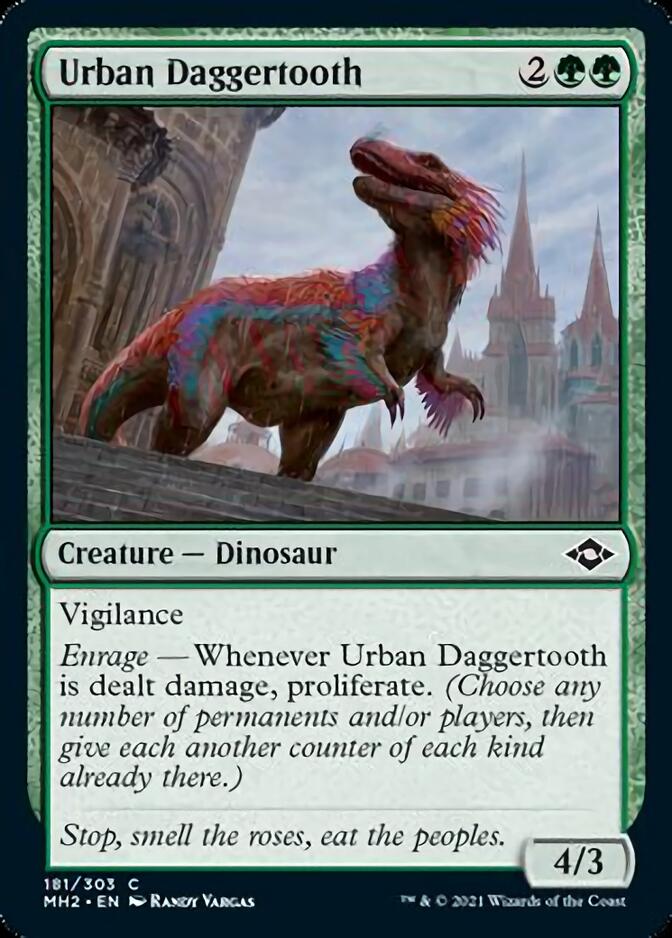 Urban Daggertooth [Modern Horizons 2] | GnG Games