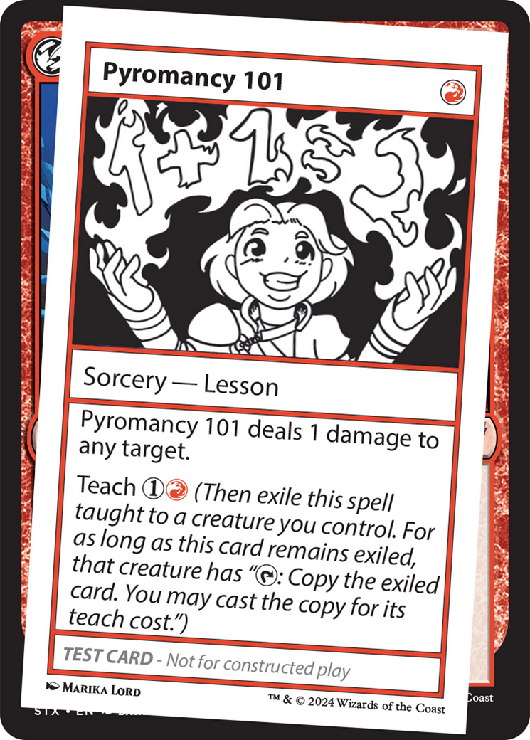 Pyromancy 101 [Mystery Booster 2 Playtest Cards] | GnG Games