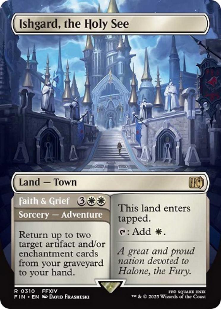 Ishgard, the Holy See (Borderless) [FINAL FANTASY] | GnG Games