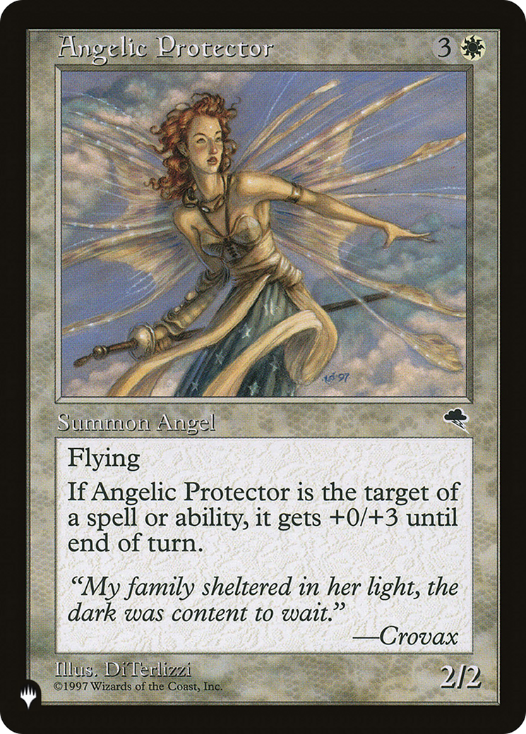 Angelic Protector [The List] | GnG Games