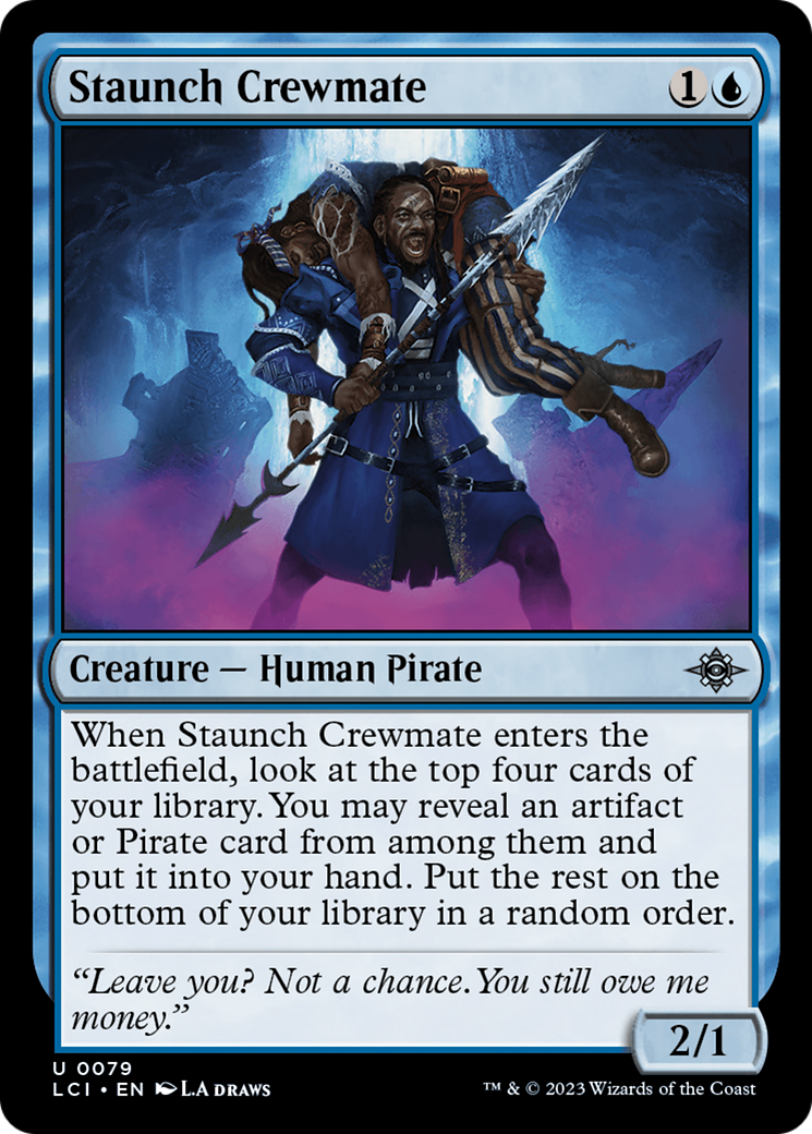 Staunch Crewmate [The Lost Caverns of Ixalan] | GnG Games