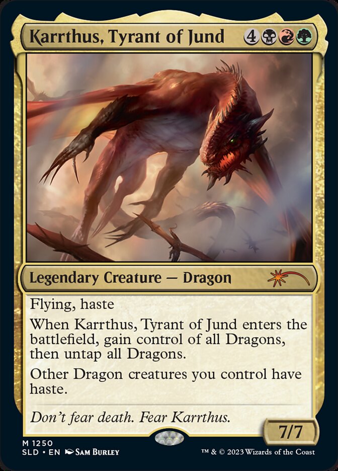 Karrthus, Tyrant of Jund [Secret Lair Drop Series] | GnG Games