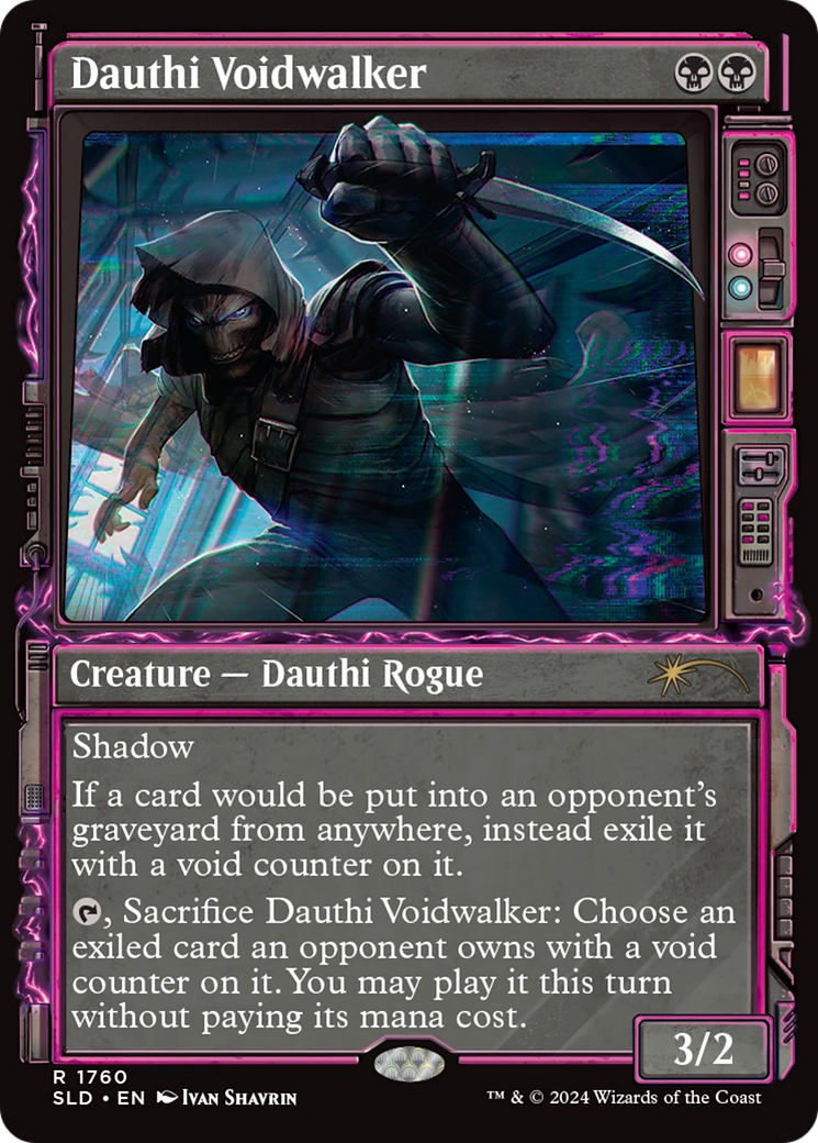 Dauthi Voidwalker [Secret Lair Drop Series] | GnG Games