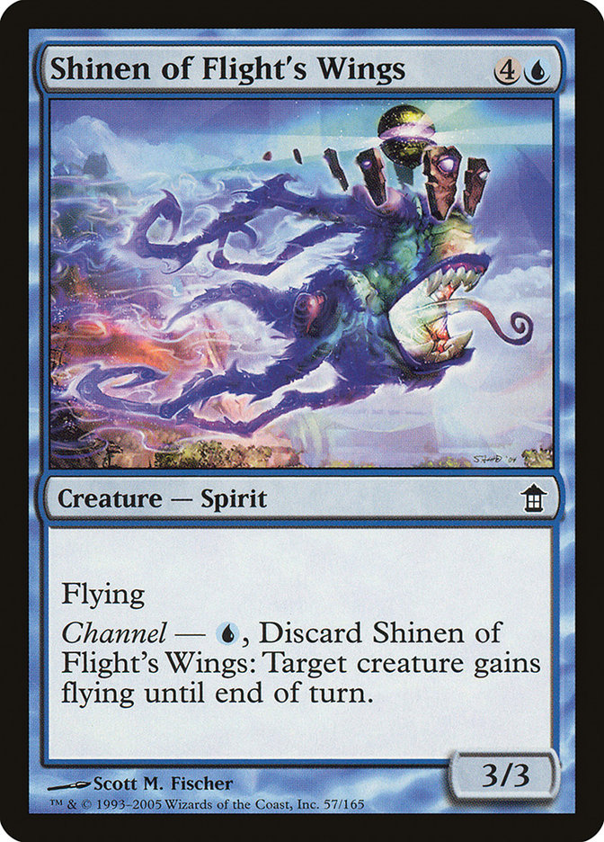 Shinen of Flight's Wings [Saviors of Kamigawa] | GnG Games