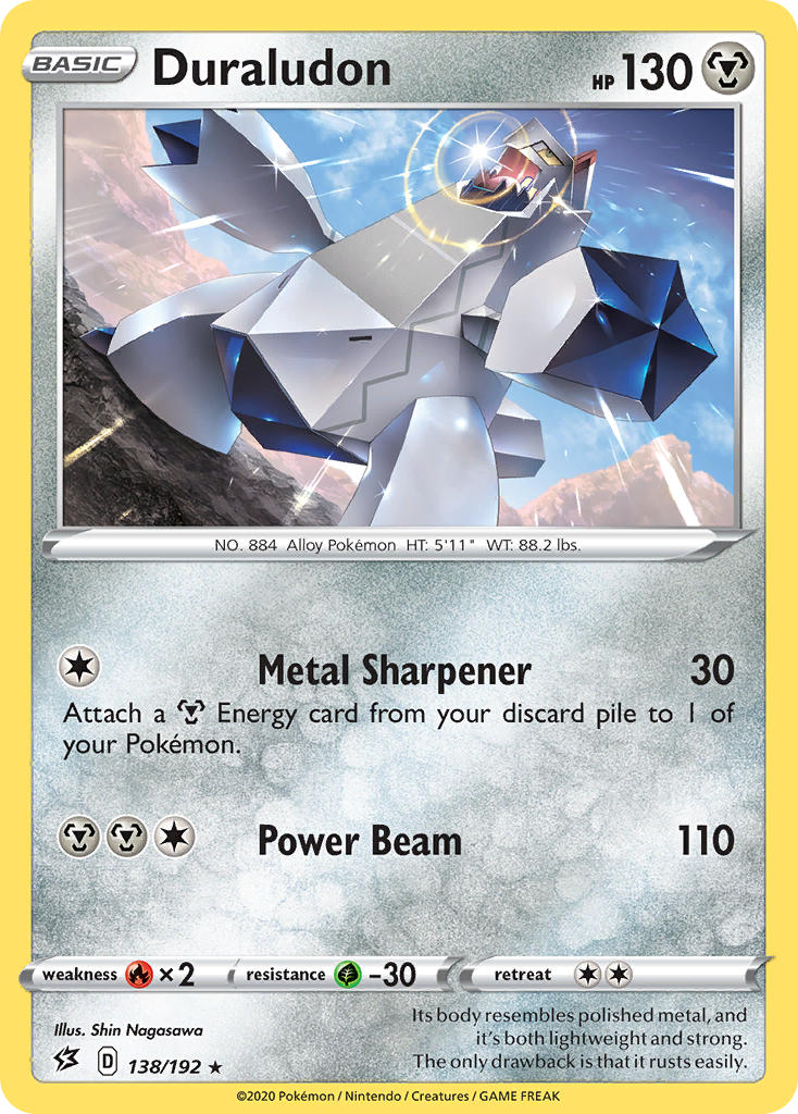 Duraludon (138/192) (Theme Deck Exclusive) [Sword & Shield: Rebel Clash] | GnG Games