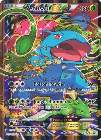 Venusaur EX (XY123) (Jumbo Card) [XY: Black Star Promos] | GnG Games