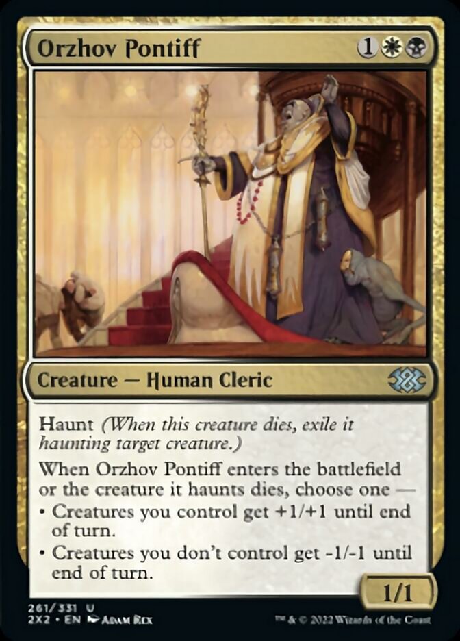 Orzhov Pontiff [Double Masters 2022] | GnG Games