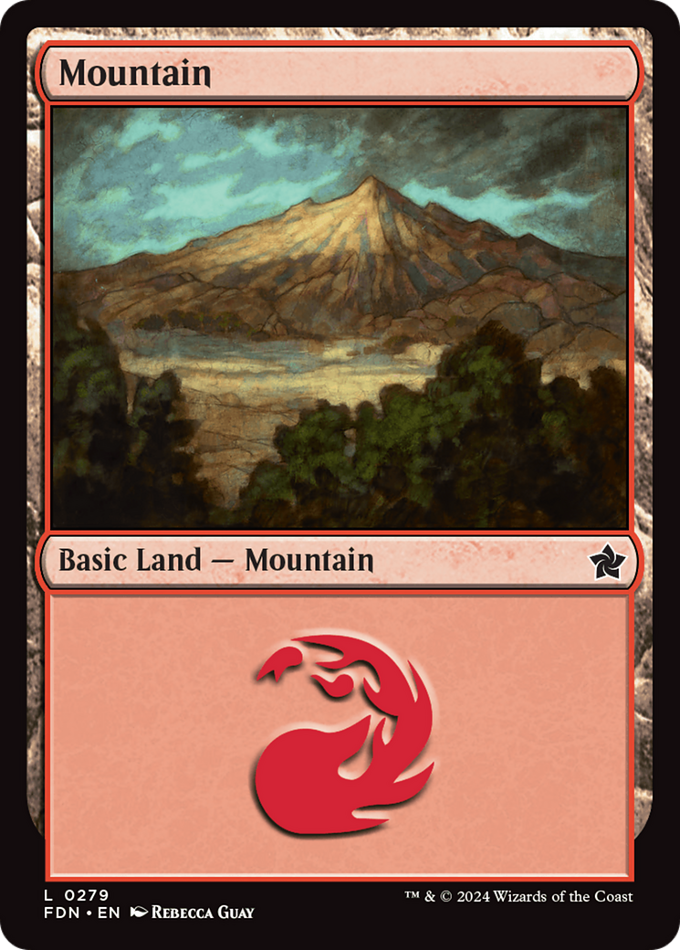 Mountain (0279) [Foundations] | GnG Games