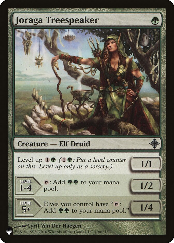 Joraga Treespeaker [The List] | GnG Games