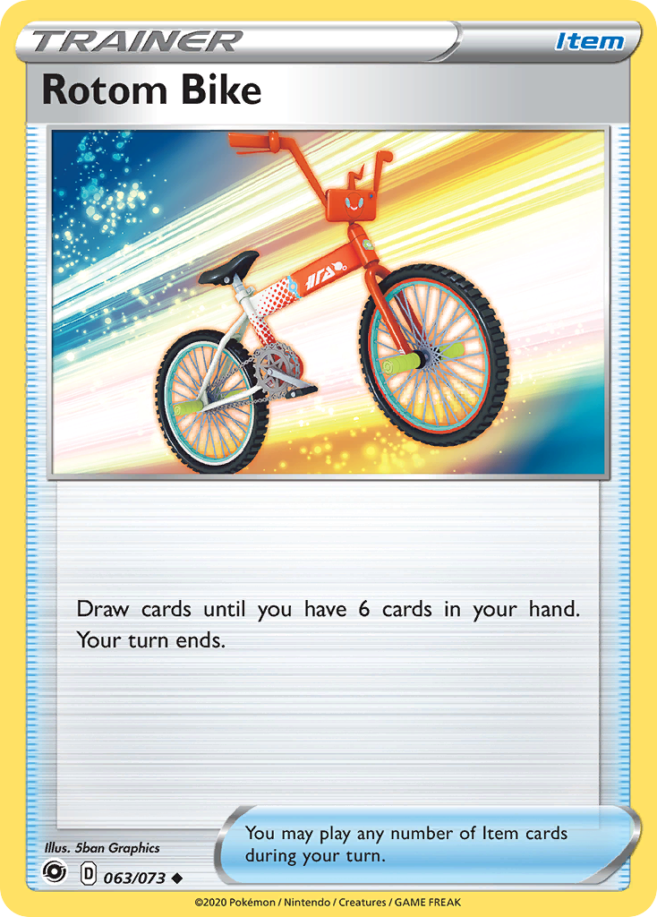 Rotom Bike (063/073) [Sword & Shield: Champion's Path] | GnG Games