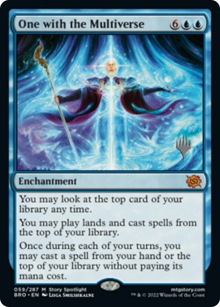 One with the Multiverse (Promo Pack) [The Brothers' War Promos] | GnG Games