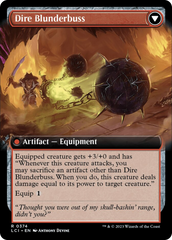 Dire Flail (Extended Art) [The Lost Caverns of Ixalan] | GnG Games