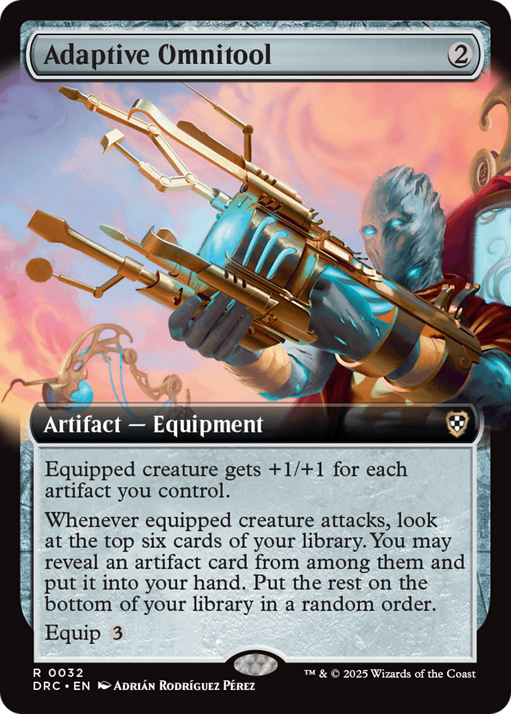 Adaptive Omnitool (Extended Art) [Aetherdrift Commander] | GnG Games