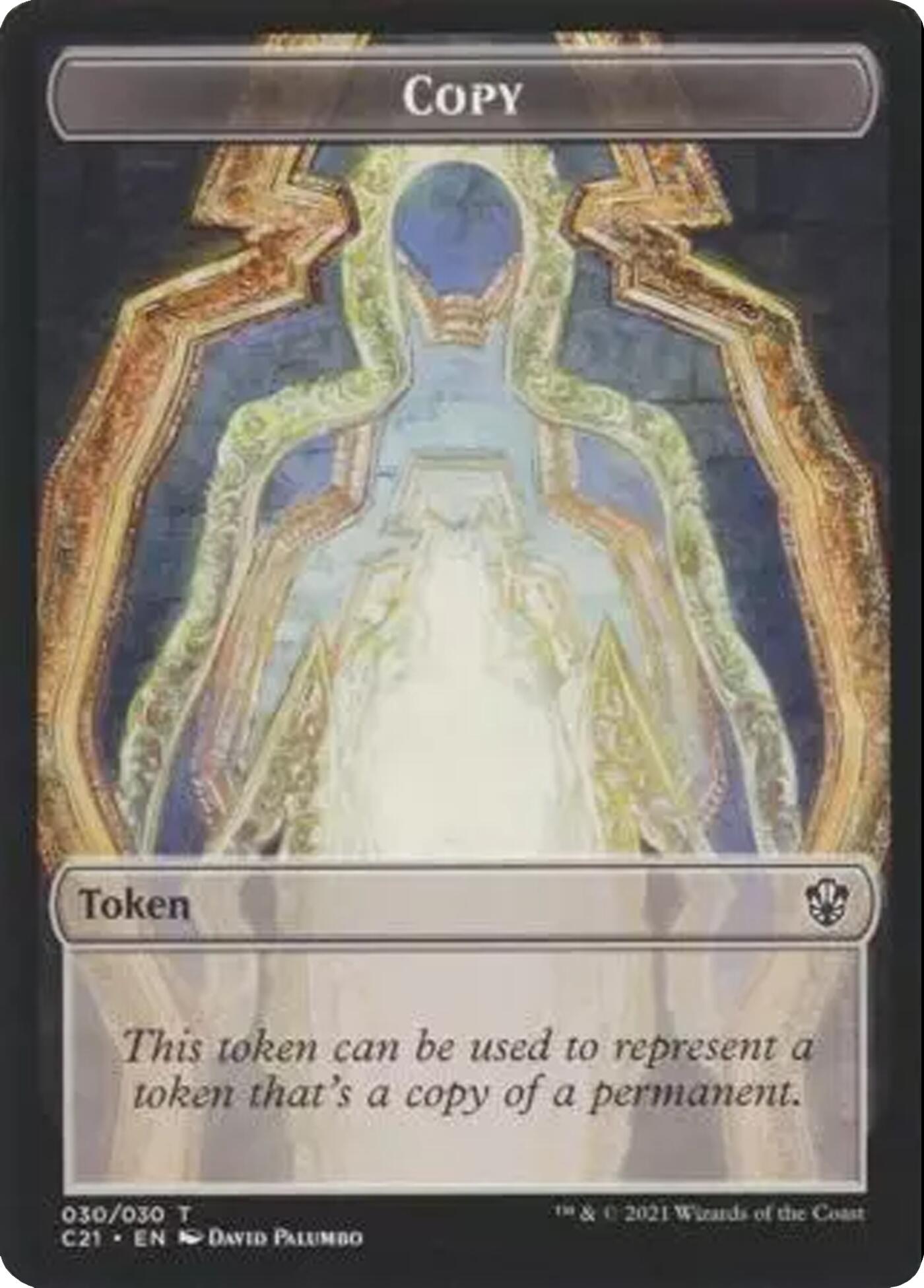 Copy // Land Mine Double-Sided Token [Secret Lair Drop Series] | GnG Games