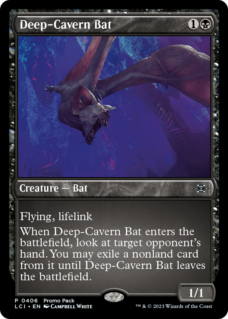 Deep-Cavern Bat [The Lost Caverns of Ixalan Promos] | GnG Games