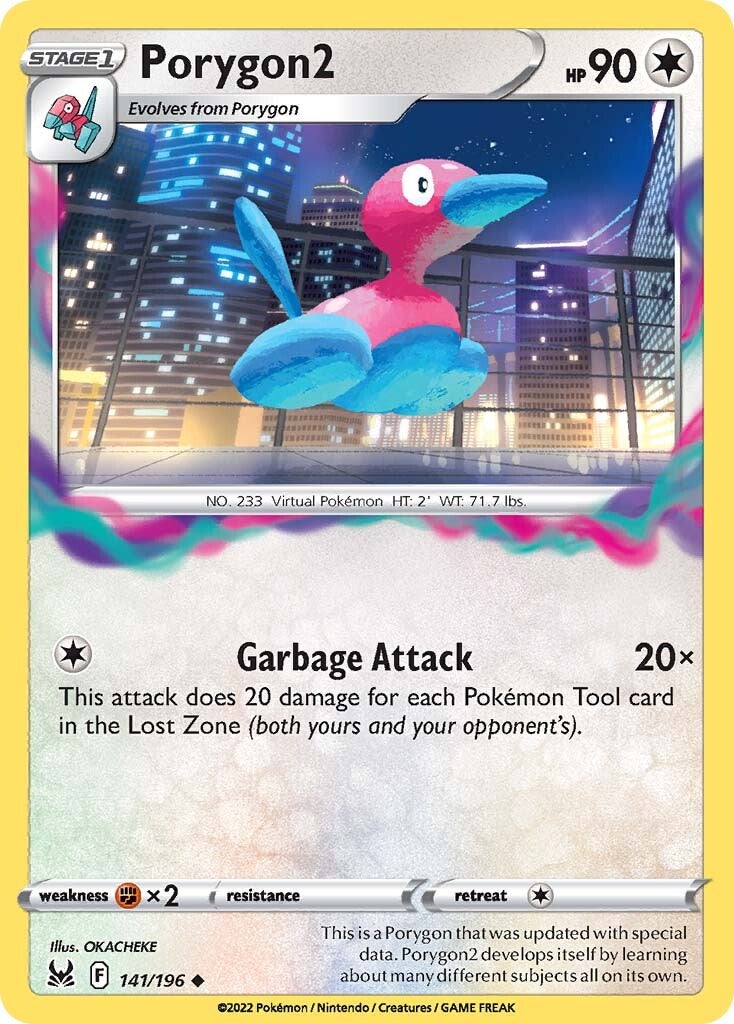 Porygon2 (141/196) [Sword & Shield: Lost Origin] | GnG Games