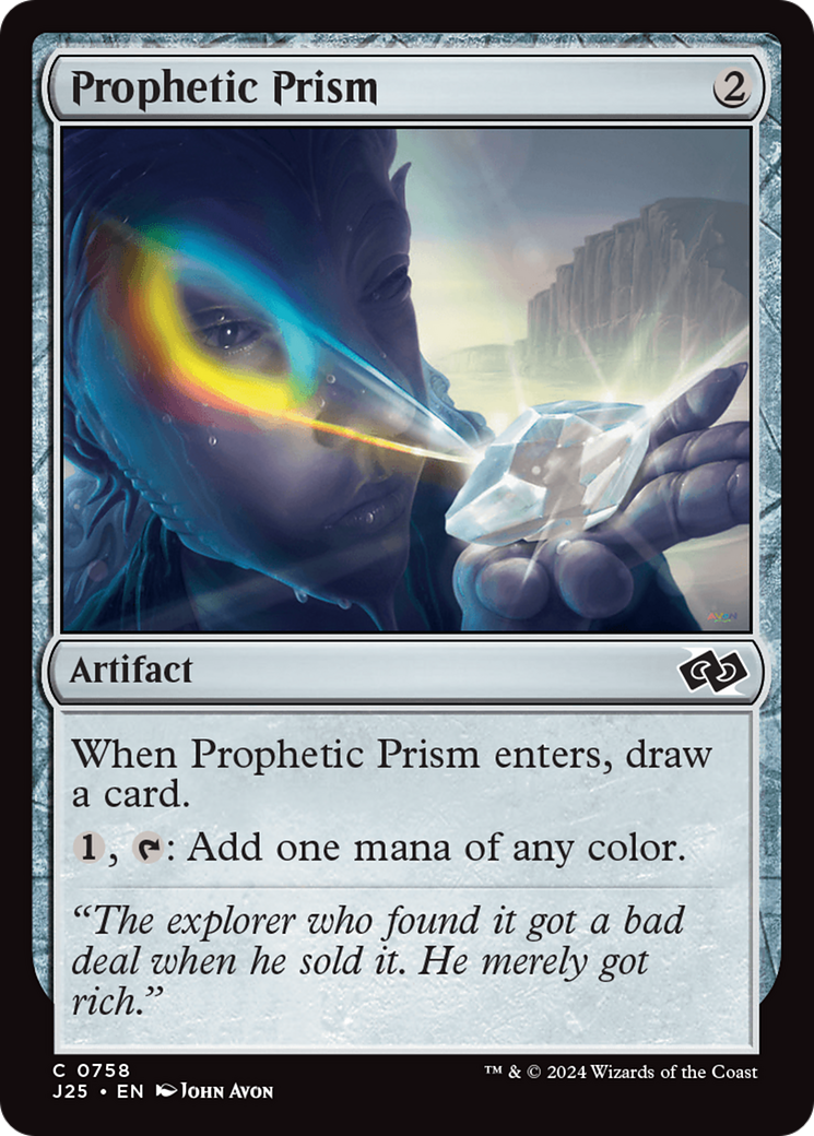 Prophetic Prism [Foundations Jumpstart] | GnG Games