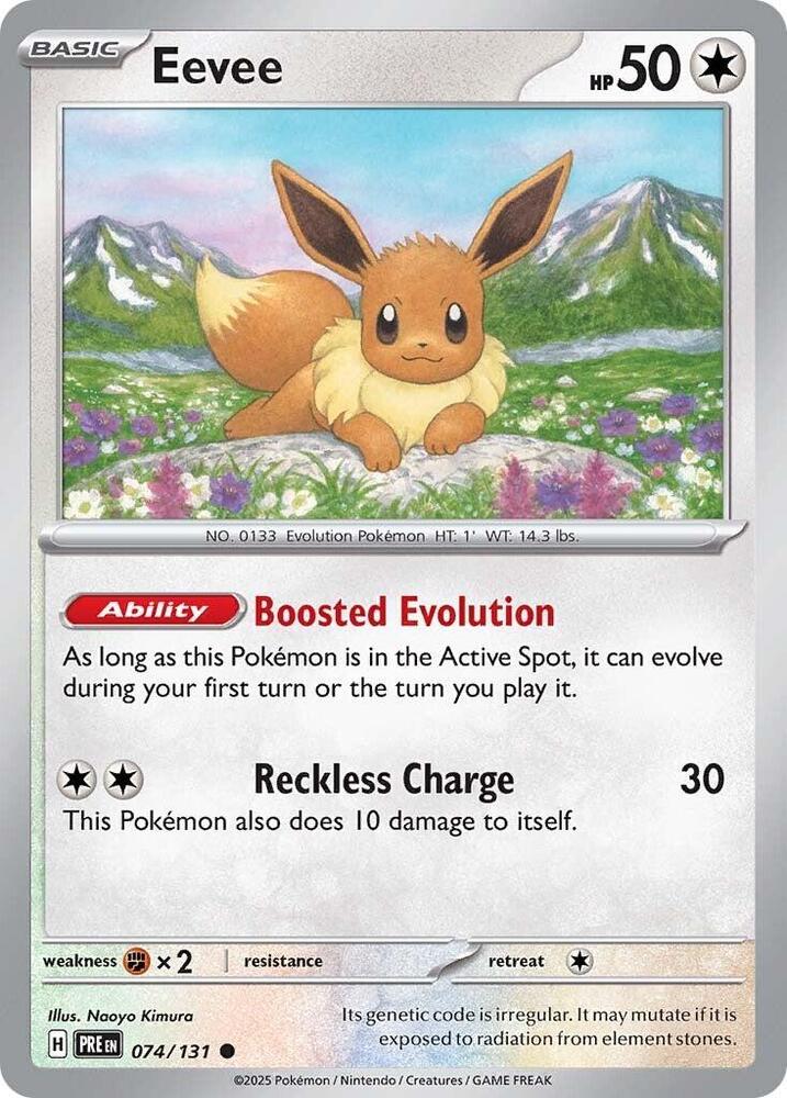 Eevee (074/131) [Scarlet & Violet: Prismatic Evolutions] | GnG Games