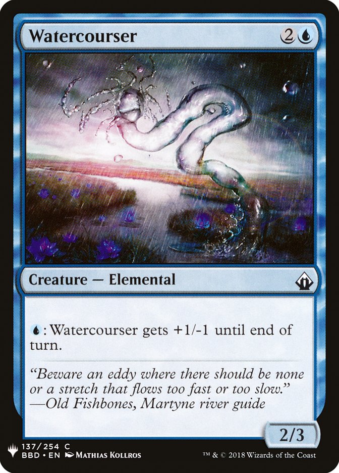 Watercourser [Mystery Booster] | GnG Games