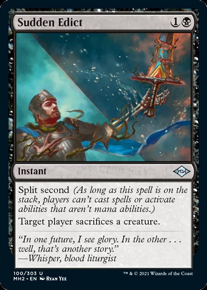 Sudden Edict [Modern Horizons 2] | GnG Games