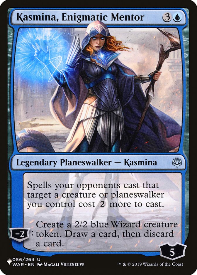 Kasmina, Enigmatic Mentor [The List] | GnG Games