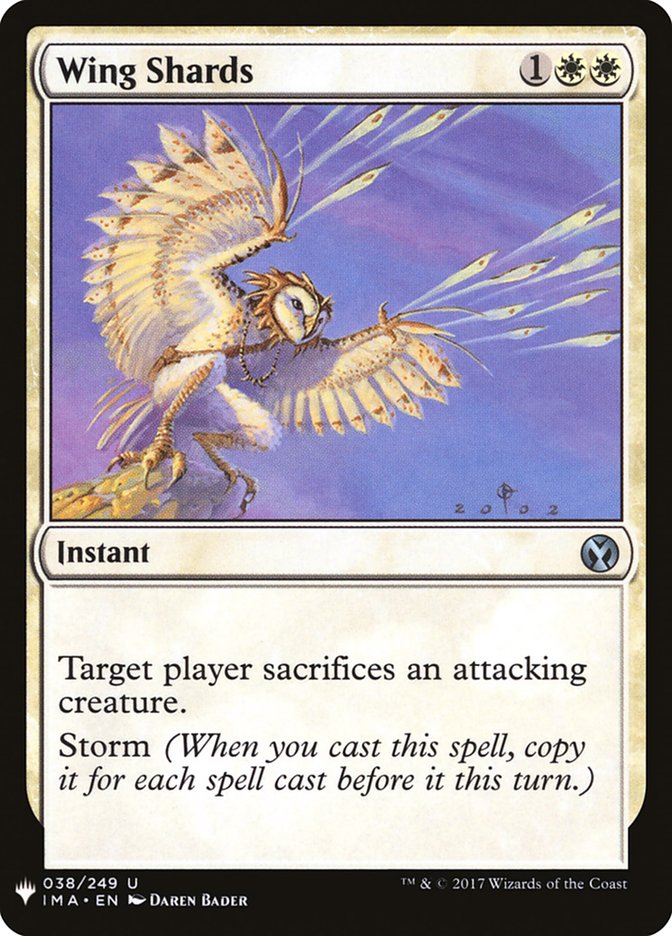 Wing Shards [Mystery Booster] | GnG Games