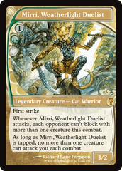 Mirri, Weatherlight Duelist (Future Sight) [Mystery Booster 2] | GnG Games