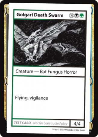 Golgari Death Swarm (2021 Edition) [Mystery Booster Playtest Cards] | GnG Games
