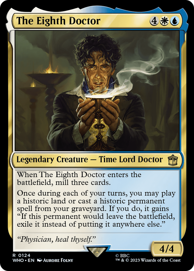 The Eighth Doctor [Doctor Who] | GnG Games