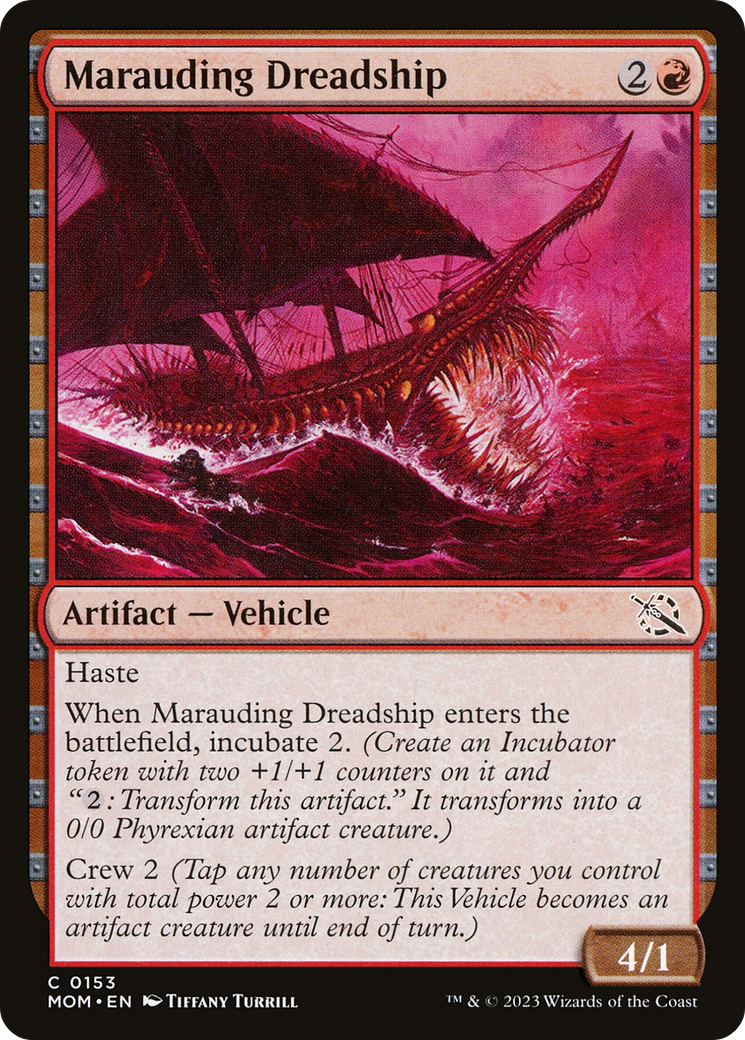 Marauding Dreadship [March of the Machine] | GnG Games