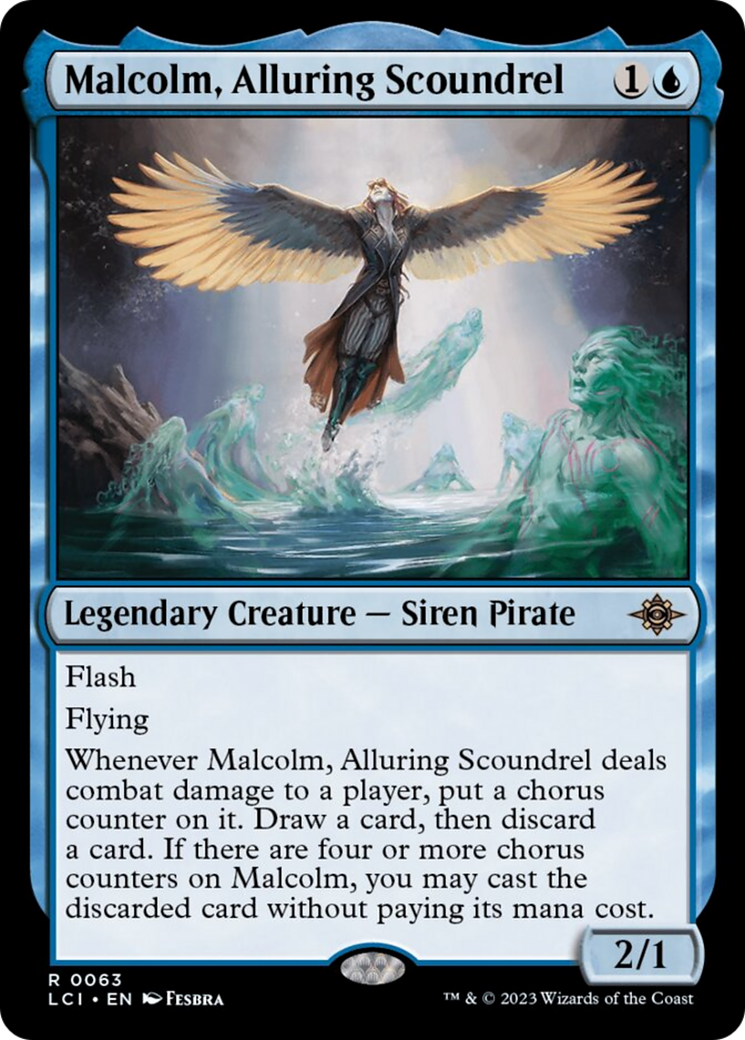 Malcolm, Alluring Scoundrel [The Lost Caverns of Ixalan] | GnG Games