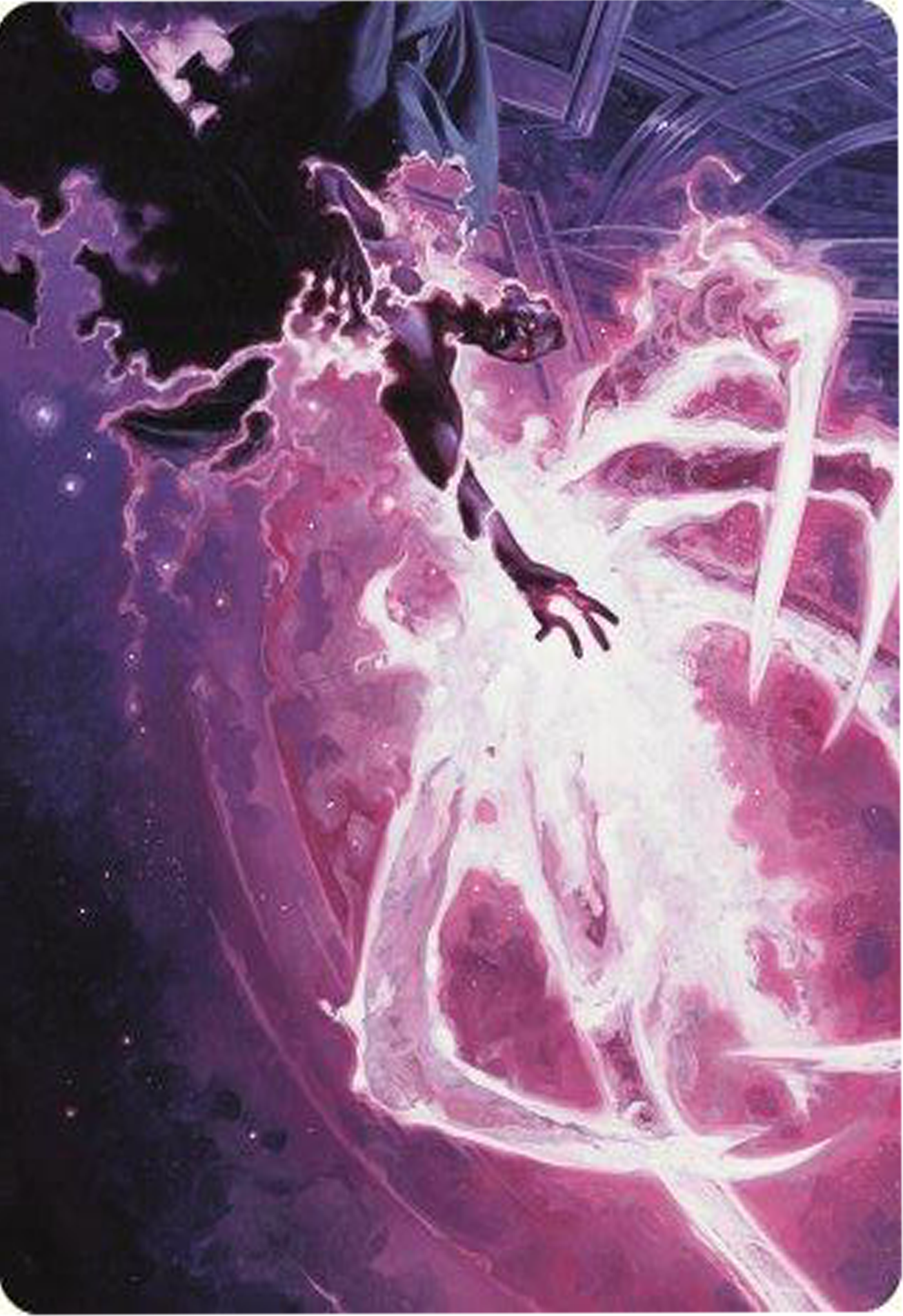 Flare of Malice Art Card [Modern Horizons 3 Art Series] | GnG Games